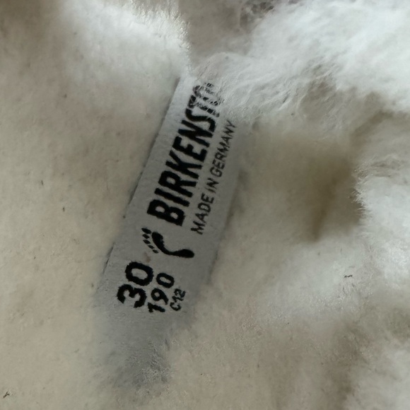 Birkenstock Arizona Shearling kids size 12 - Picture 3 of 9